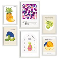 Colore Cornice bianca