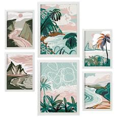 Colore Cornice bianca