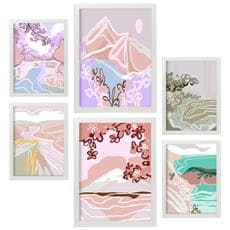 Colore Cornice bianca