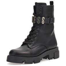 Scarpe donna Dr. Martens 1460 Vonda 8 Eye Boot Black (DM24722001