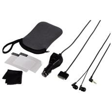 vhbw cavo USB compatibile con Sony Playstation Portable Go PSP-N1000, PSP-N1001, PSP-N1002 console - cavo 2in1 cavo dati/di ricarica 1,2m