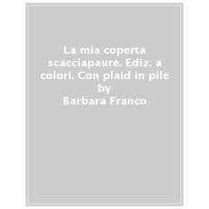 BIANCHERIAWEB Plaid con Retro Agnellato Disegno Planet 160x210 cm Planet