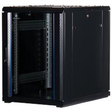 Kimex 111-6418 Armadio Rack A Muro 19", 18 Unità, Profondità 450 Mm, Porta Con Serratura, Supporta 60 Kg - 4
