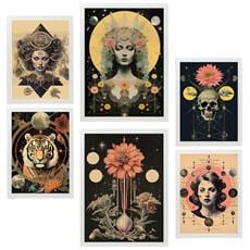 Colore Cornice bianca