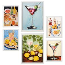 Colore Cornice bianca