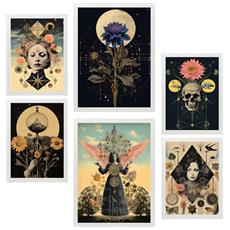 Colore Cornice bianca