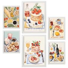 Colore Cornice bianca