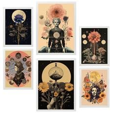 Colore Cornice bianca