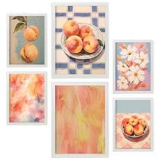 Colore Cornice bianca