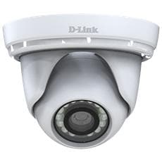 D-LINK - DCS-4802E Videocamera Mini Dome PoE Full HD per esterni D-LINK - DCS-4802E Videocamera Mini Dome PoE Full HD per esterni