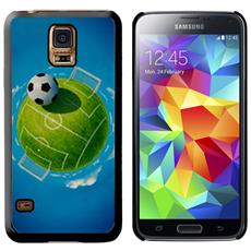 Cadorabo Cover Per Motorola Moto G5S: Custodia In Silicone TPU Morbida E Sottile, Effetto Metallico Azzurro – Antiurto E Anti-graffio