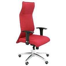 Vinsetto Sedia Da Ufficio Ergonomica E Girevole, Poltrona Da Ufficio Con Altezza Regolabile In Similpelle 60 60 90 99cm Nero 85637181