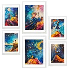 Colore Cornice bianca