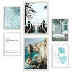 Colore Cornice bianca