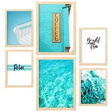 Colore Telaio in legno chiaro