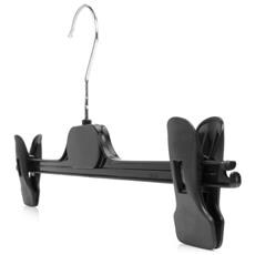 Appendiabiti Calze Qualsen Grucce Pantaloni Antiscivolo in Metallo per Gonne Camicie 30cm Set di 20 