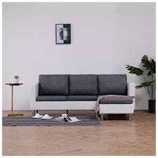 Colore Bianco e grigio scuro