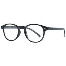 YAMEIZE Occhiali da Sole Rotondi Vintage Retrò Ovali Occhiali Piccol Classici Telaio Spesso Colorati Lenti Occhiali da Sole Protezione UV400 Unisex