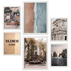 Colore Cornice bianca