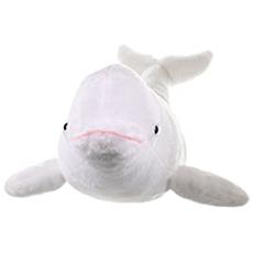 Wild Republic Cuddlekins Alligatore Bianco Peluche 12 Pollici - Morbido Ed Ecologico Con Fibra Riciclata, 12259