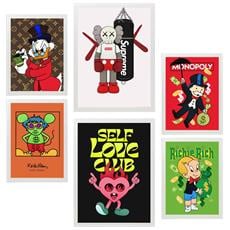 Colore Cornice bianca