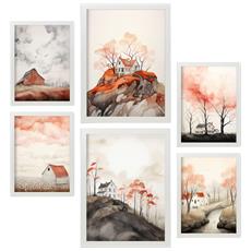 Colore Cornice bianca