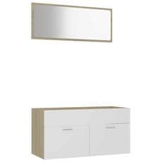 Colore Bianco e rovere sonoma