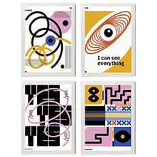 Colore Cornice bianca