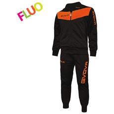 Colore NERO/ARANCIO FLUO