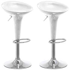 Set Tavolo E Sedie Da Bar SoBuy - Altezza 100cm, Ferro Verniciato, Piano MDF, Per Cucina O Balcone