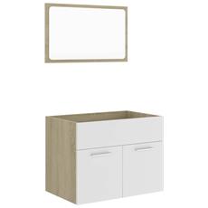 Colore Bianco e rovere sonoma