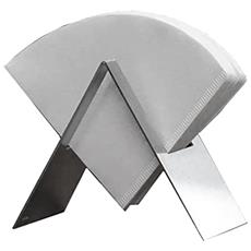 n. 6 diametro 60 mm 6 60 mm. HelloCreate come da immagine 100 pezzi per set di filtri di carta per caffè e caffè Filtro di carta per caffettiera 