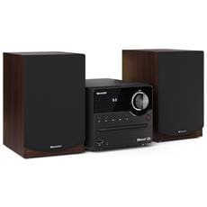 Nedis Radio DAB+ / FM Da Tavolo – Bluetooth, Batteria Integrata, 40 Preimpostazioni, Schermo A Colori