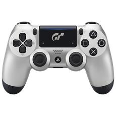 SONY - Controller Dualshock 4 V2 Silver Wireless GT Sport Limited Edition SONY - Controller Dualshock 4 V2 Silver Wireless GT Sport Limited Edition