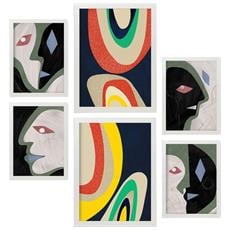 Colore Cornice bianca