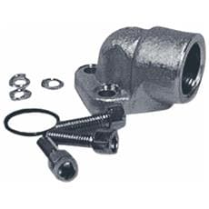 Valvola A Saracinesca 1/2" In Ottone Nichelato – Femmina/Femmina, Volantino Rosso, PN16, Made In Italy