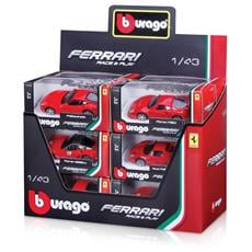 Ferrari Race & Play - Ferrari 1:43 (Assortimento) 