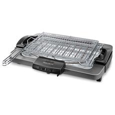 Set Accessori Barbecue: 2 Reti Griglia In Acciaio Inox (15,5x8,5 Cm) + Pennello In Silicone Per Olio - Ideale Per Campeggio E Picnic