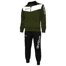 Colore VERDE MILITARE/NERO