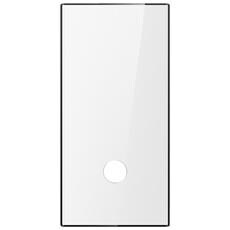 Cadorabo Vetro Temperato Per Honor V8 – Copertura Completa, 9H, Trasparente Con Bordo Bianco, Compatibile 3D Touch - 2