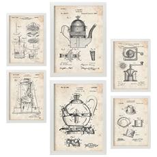 Colore Cornice bianca