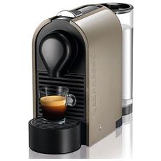 KRUPS - XN250A Serie U Macchina da Caffè Nespresso Manuale Serbatoio 0,7 Litri Colore Beige KRUPS - XN250A Serie U Macchina da Caffè Nespresso Manuale Serbatoio 0,7 Litri Colore Beige