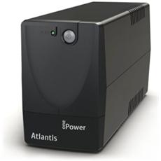 ATLANTIS LAND - Gruppo di Continuità OnePower 602 600 VA / 220 V 4 x Prese IEC (13) ATLANTIS LAND - Gruppo di Continuità OnePower 602 600 VA / 220 V 4 x Prese IEC (13)