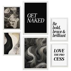 Colore Cornice bianca