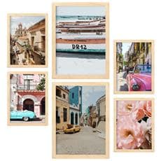 Colore Telaio in legno chiaro