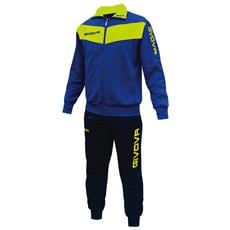 Colore AZZURRO/GIALLO FLUO