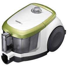 SAMSUNG - VCC47Q0V37 EcoWave Aspirapolvere a Traino Senza Sacco Capacità 2 Litri Potenza 850 Watt SAMSUNG - VCC47Q0V37 EcoWave Aspirapolvere a Traino Senza Sacco Capacità 2 Litri Potenza 850 Watt