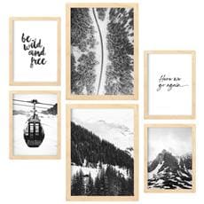 Colore Telaio in legno chiaro