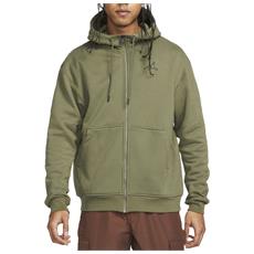 Fruit Of The Loom Felpa Leggera Uomo Maniche Raglan 240g/mq - Colore Arancione, Taglia M