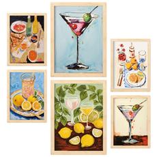 Colore Telaio in legno chiaro